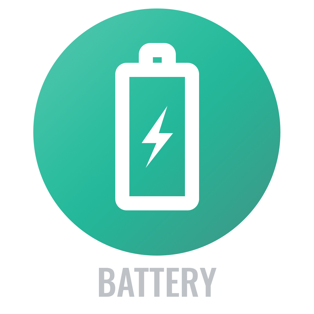 Battery Text