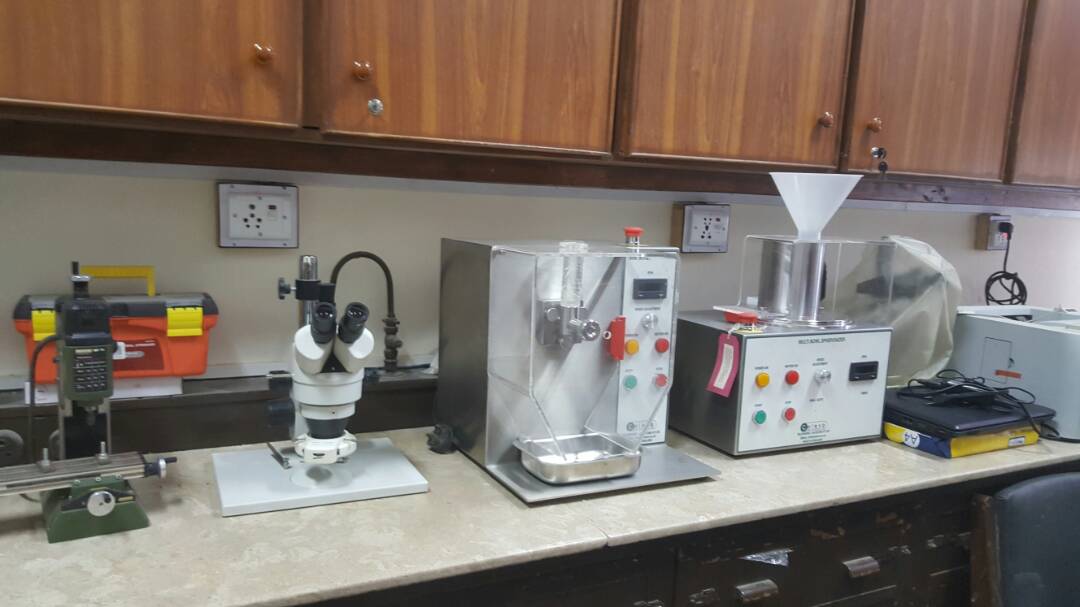 Caleva lab equipment Faculty of Pharmacy University of Karachi