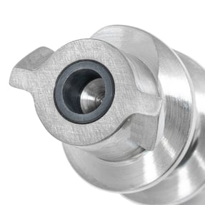 Chemical Screw bushes close up square