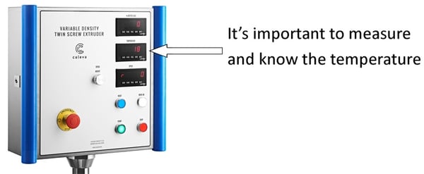 Do you have heat generation and associated issues with your Extrusion process