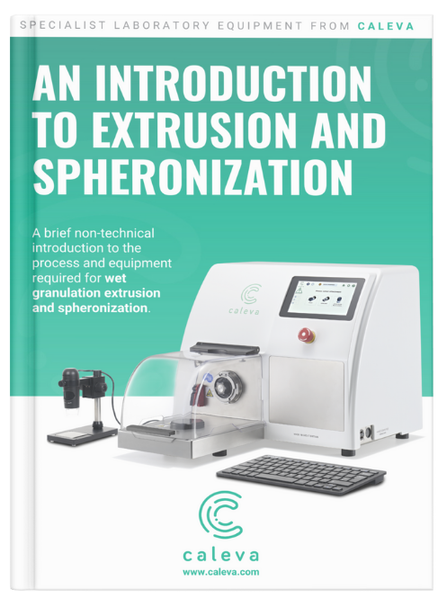 An Introduction To Extrusion and Spheronization