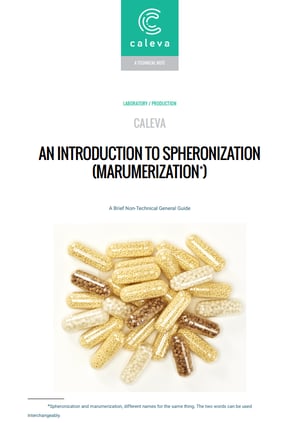 pdf download of brief guide to spheronization