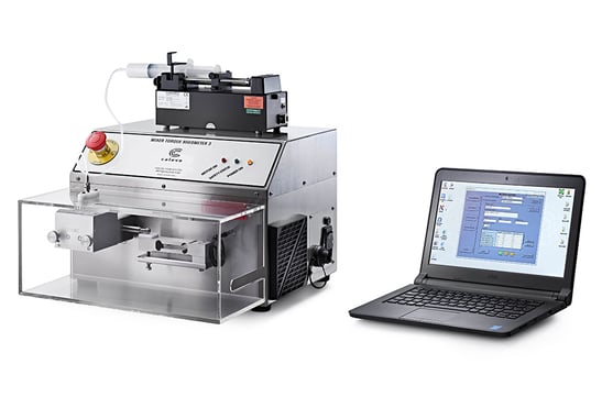 Mixer Torque Rheometer with Laptop