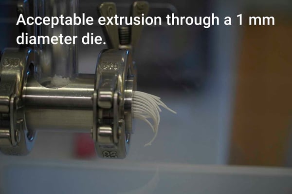 acceptable-extrusion-through-a-1mm-diameter-die