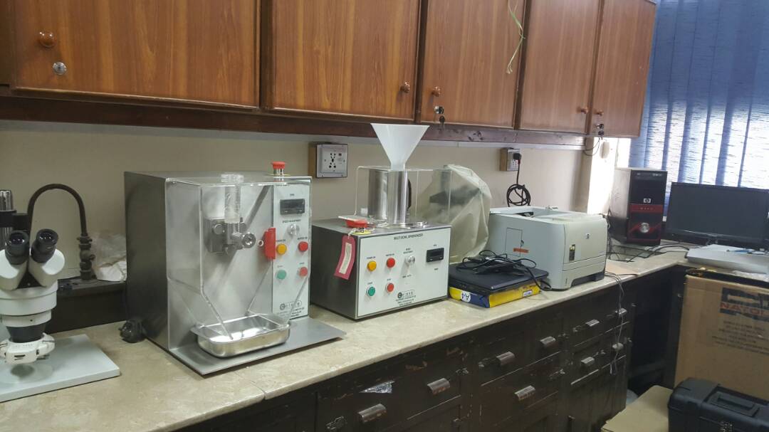 Caleva-Extruder-20-and-Multi-Bowl-Spheronizer-in-the-laboratory-at-University-of-Karachi