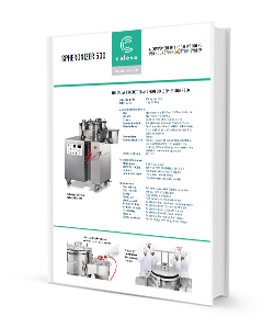 Caleva-spheronizer-500-technical-specification