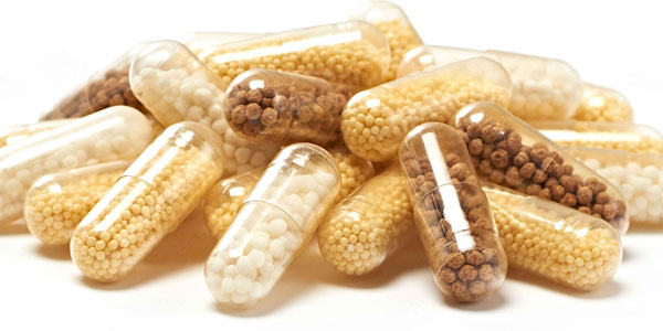 Caleva drug pellets including coated omeprezole