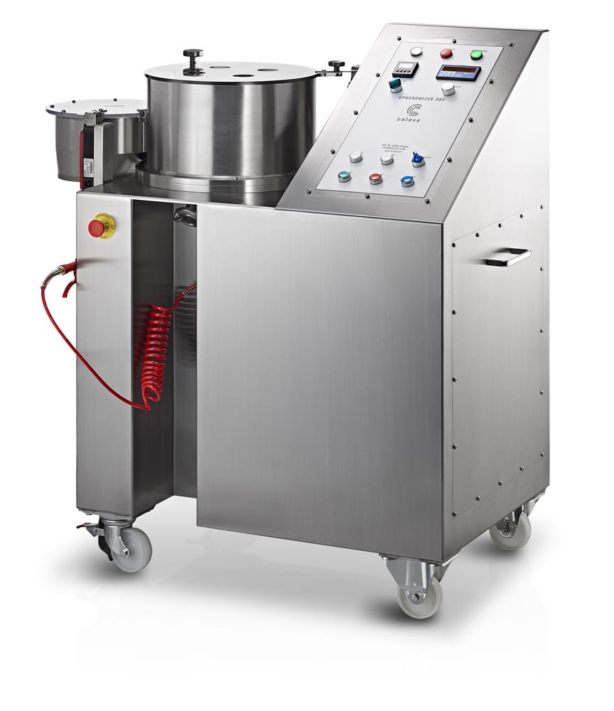 Caleva pelletizer 380 for pellet production