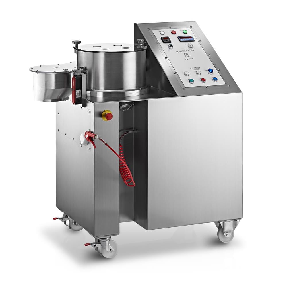 Caleva Extruder 35 and Spheronizer 380 for up to 50 kg per hour pellets