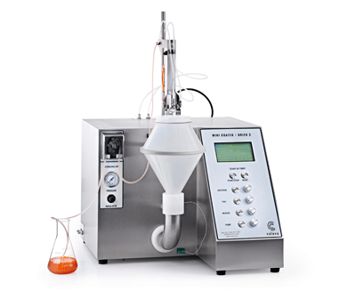 Caleva Mini Coater Spray Dryer for the Laboratory