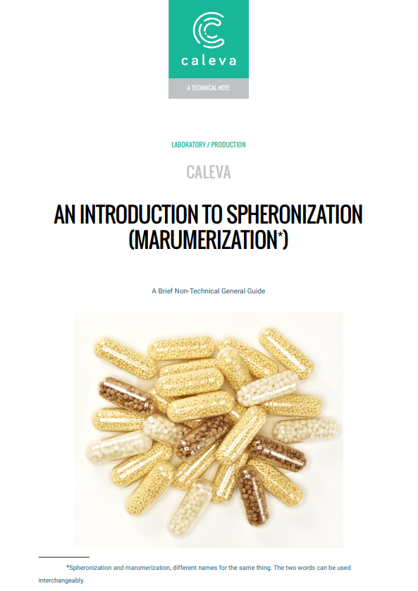 an-introduction-to-spheronization