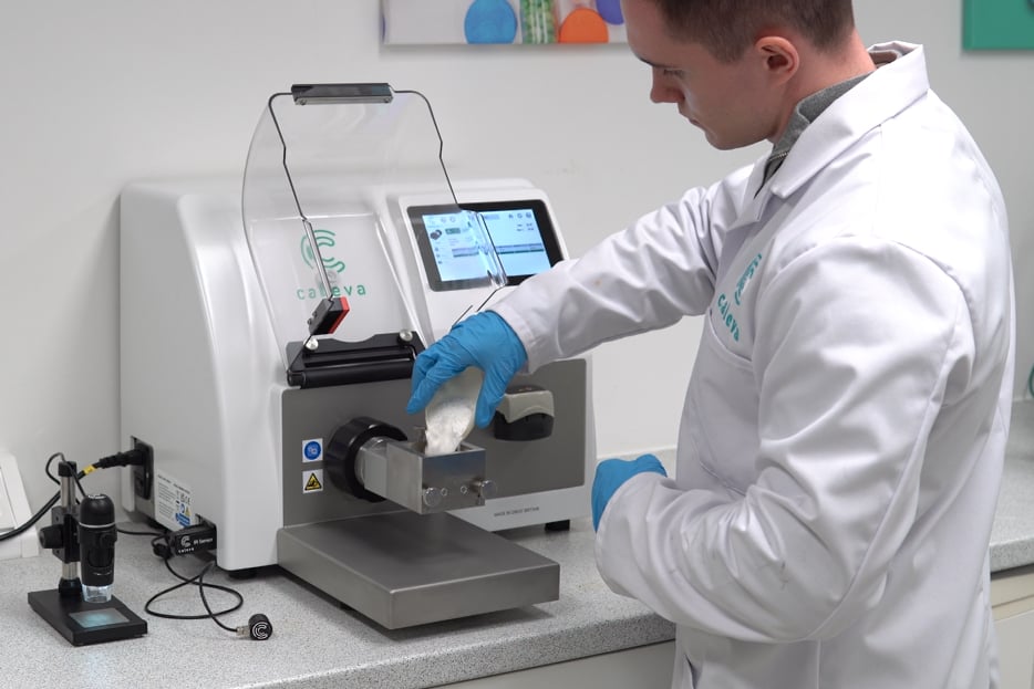 MTR Pouring MCC Into Bowl