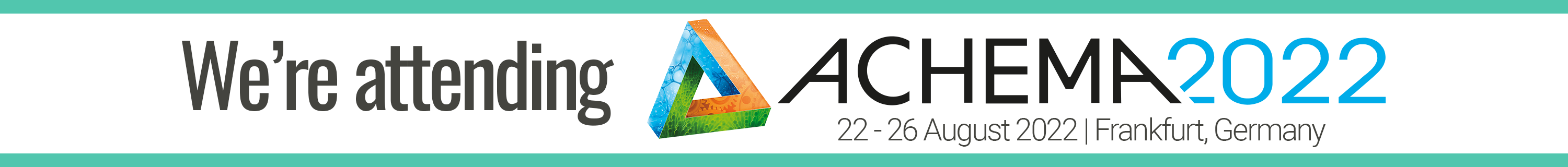 Caleva are attending Achema 2022